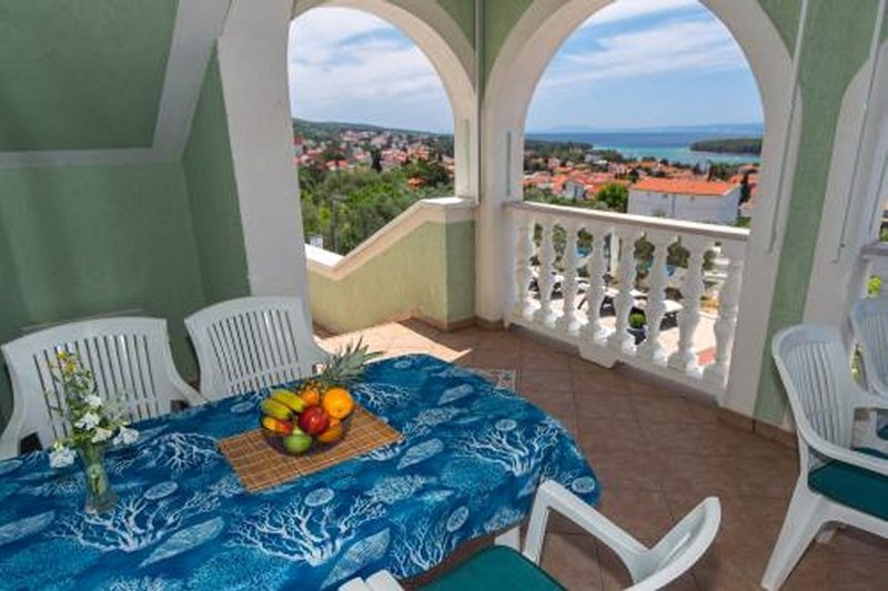 Apartmenthaus Villa Diana Punat (Insel Krk)