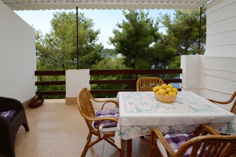 Apartmenthaus Ljiljana Prizba (Insel Korcula)