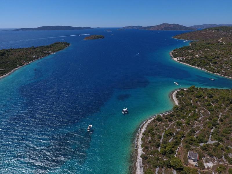 Kuća za odmor Imanje Batarelo Okrug Gornji (Otok Čiovo)