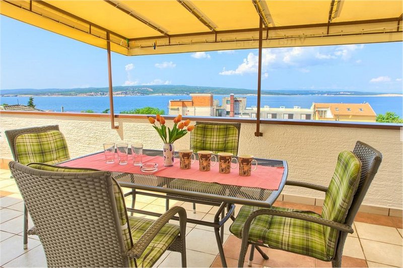 Apartmani Villa Vesna - Family house apartments Crikvenica