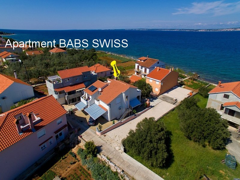 Apartamenty BABS  SWISS Preko (Wyspa Ugljan)
