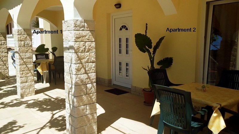 Apartmani Dalija Lopar (Otok Rab)