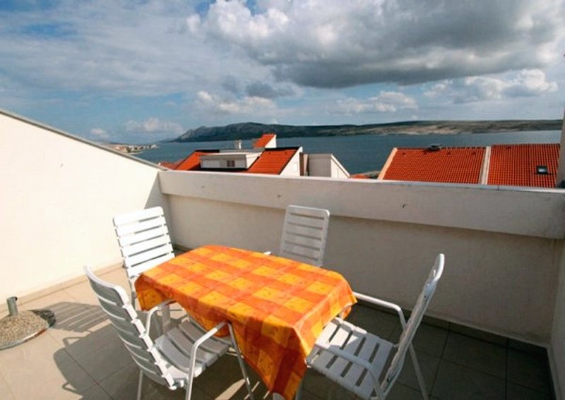 Apartmenthaus Marija Vidalici (Insel Pag)