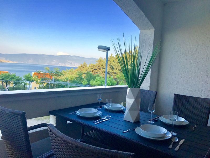 Apartmany Lisac-Baška Baška (Ostrov Krk)