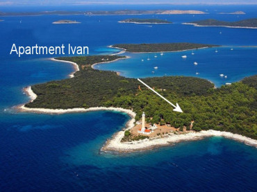 Apartmani Otok Dugi Otok