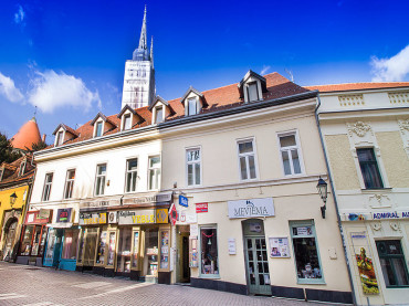 Vacation rentals in Zagreb