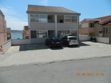 Vacation rentals in Novalja (Island Pag)