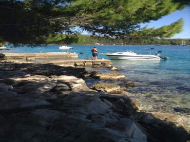 Noclegi w mieście Lumbarda (Wyspa Korčula)