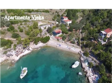 Ubytovanie v Vela Luka (Ostrov Korčula)