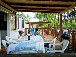 Dom wakacyjny West Coast Mobilhomes Tar